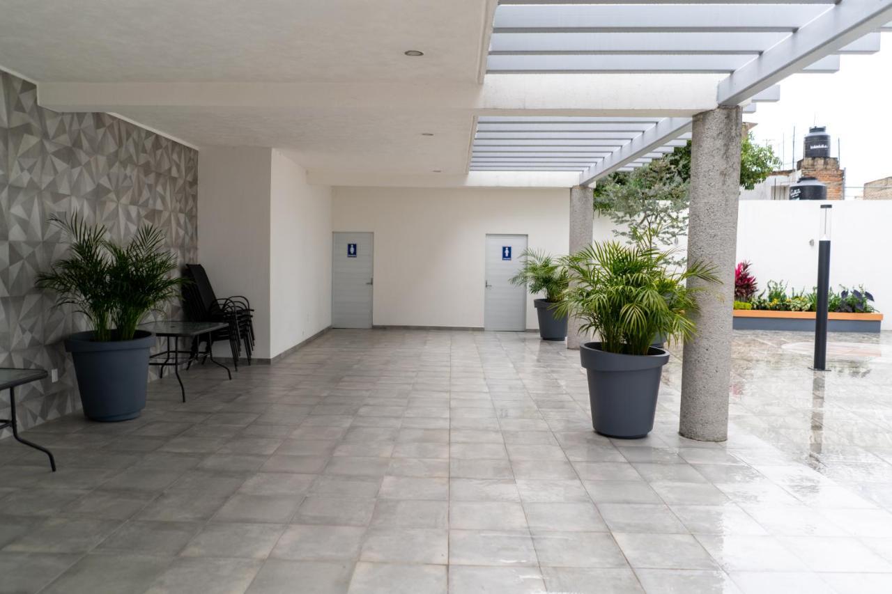 Departamento La Choza Central Pool In Gdl Downtown Guadalajara Extérieur photo